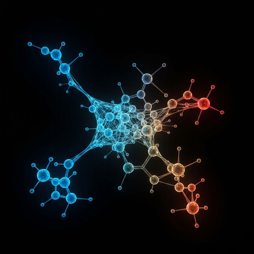 Molecular structure visualization