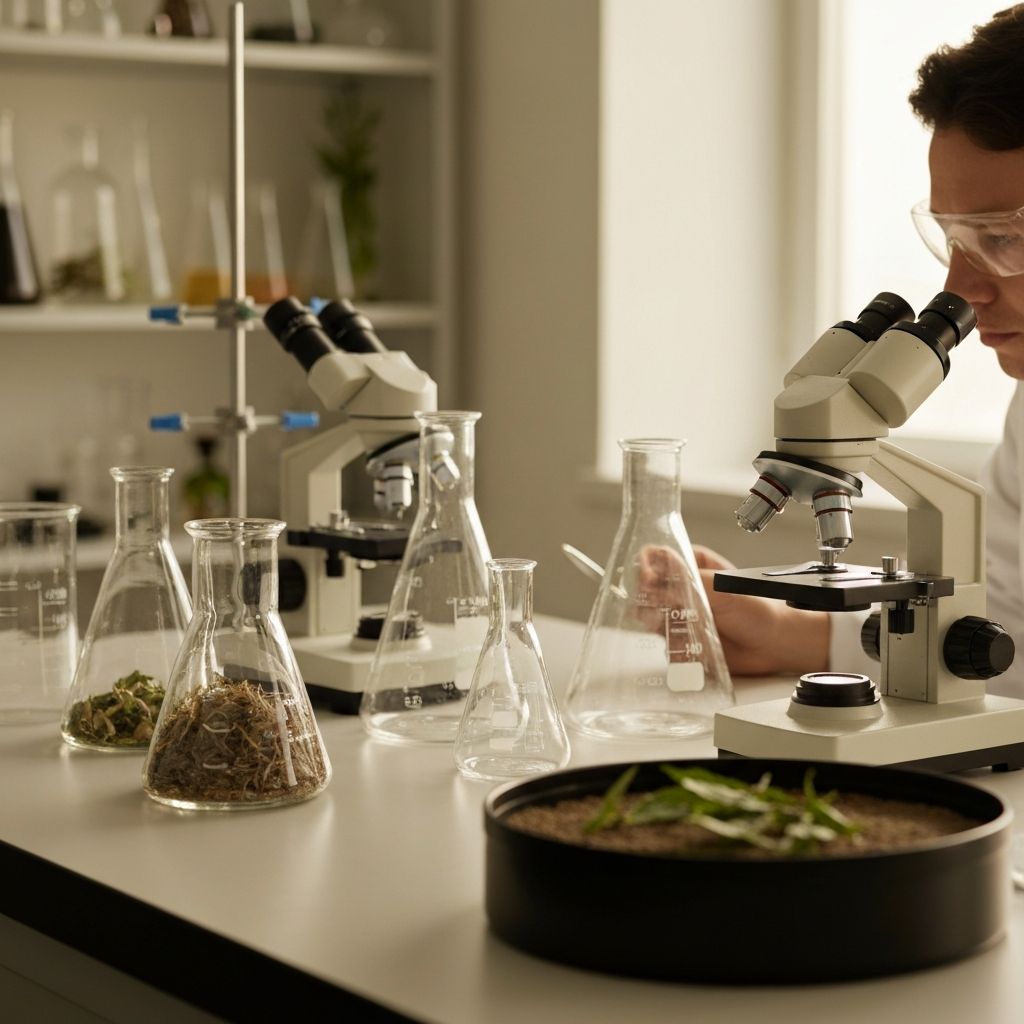 Scientific research setup