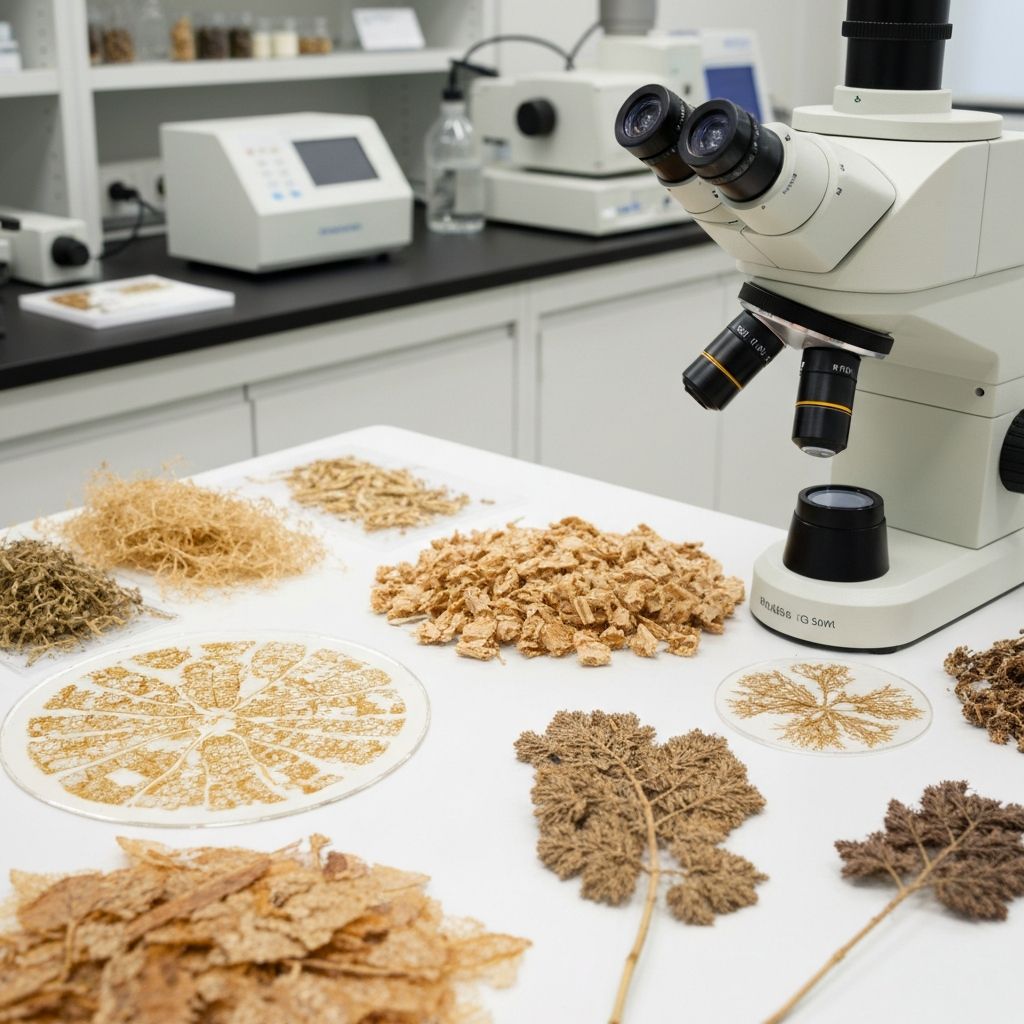 Scientific research microscopy